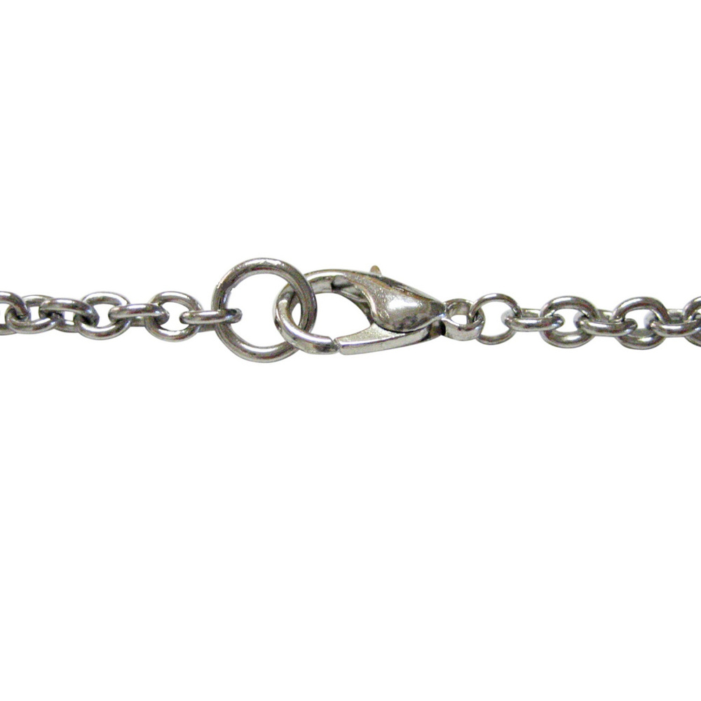 Unbordered Rectangular Optometrist Necklace - image 3